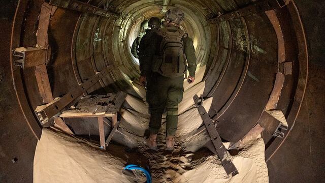 Cuatro soldados israelíes mueren en un túnel en Gaza y ya son 260 bajas en la ofensiva terrestre 