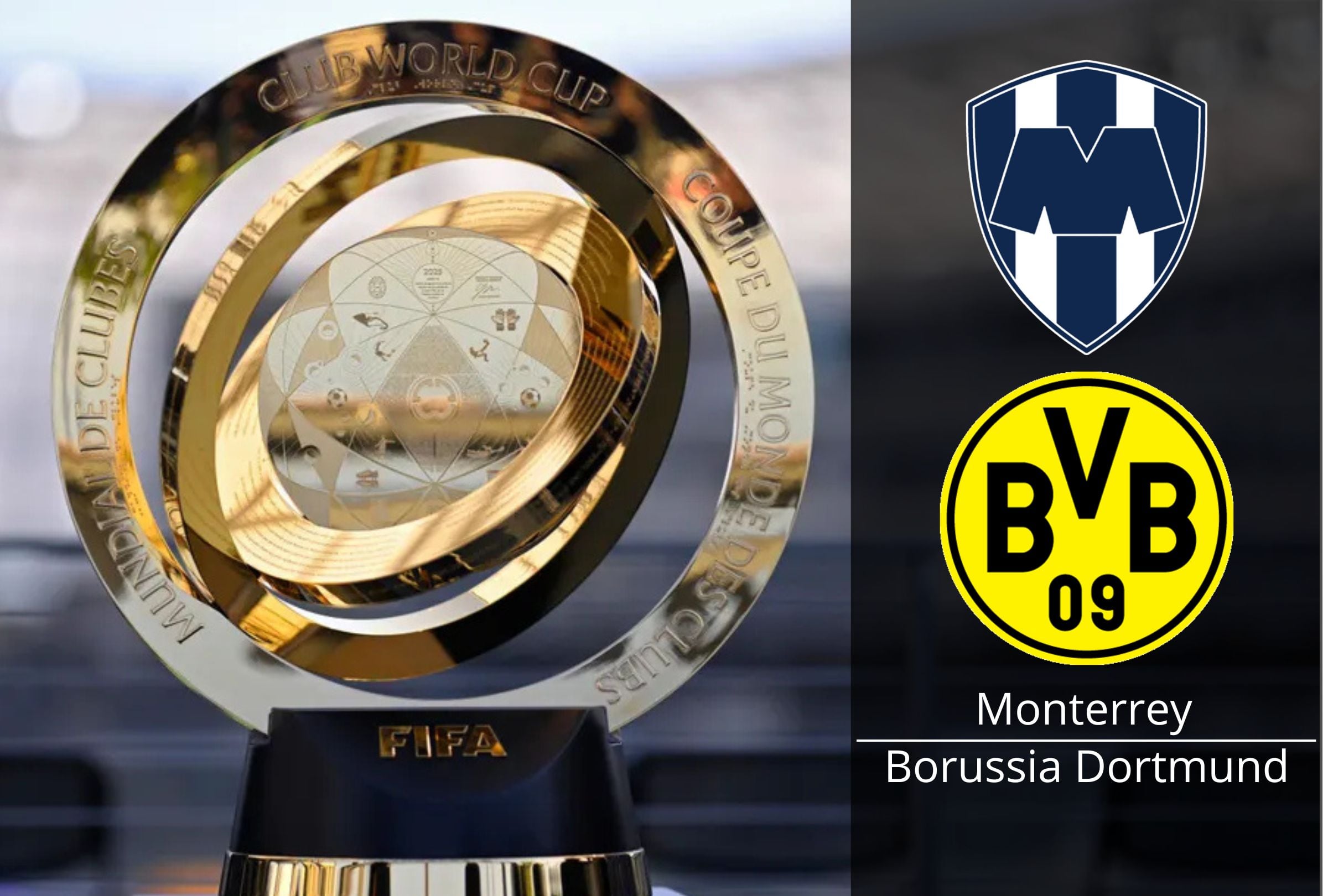 Canal 5 y TUDN transmiten el partido entre Monterrey vs. Borussia por octavos de final del Mundial de Clubes 2025. (Foto: Composición Canva/Mag)