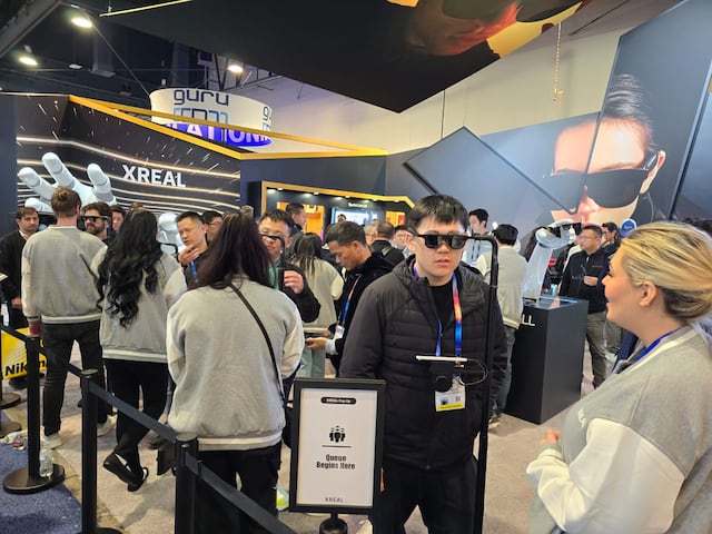 Robots, inteligencia artificial, autos voladores y realidad virtual es lo que se aprecia en la feria tecnológica CES 2025.