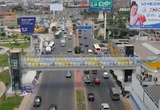 Callao: inauguran puente peatonal Virgen del Carmen | VIDEO