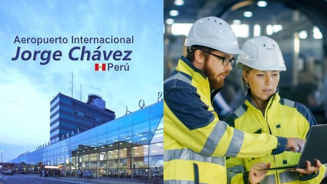 Convocatoria de trabajo en aeropuerto Jorge Chávez: ¿cuáles son las 3 profesiones que más necesitan?