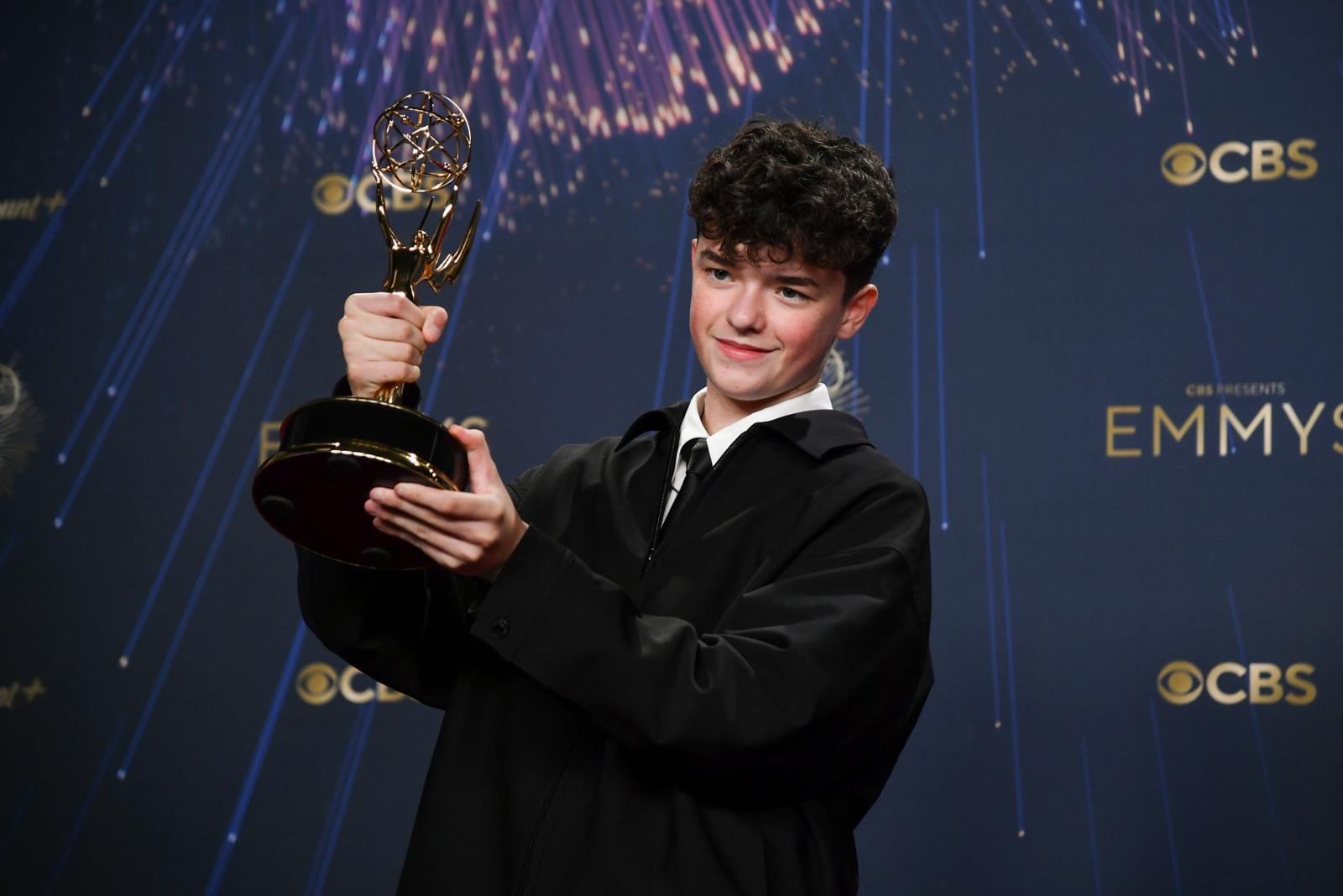 Owen Cooper, ganador de los Premios Emmy 2025 por "Adolescencia". (Foto: Agencias)