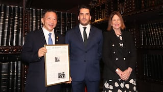 Delegación china visitó la sede histórica del diario El Comercio