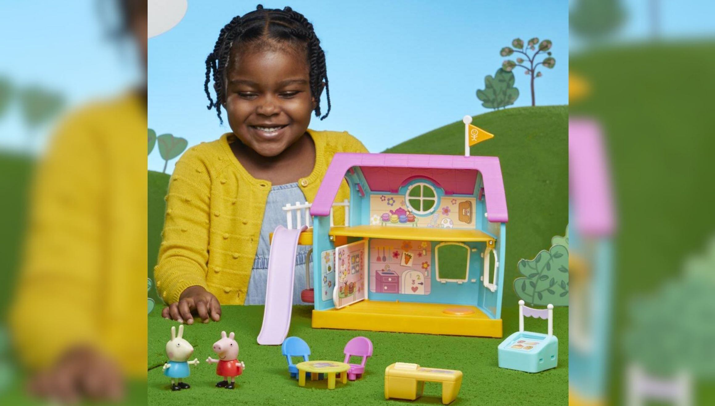 Los juegos y juguetes de Peppa Pig no solo son entretenidos, sino que también enseñan importantes valores sociales y emocionales. | Crédito: Cortesía