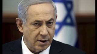 Netanyahu no transferirá ni "un metro" de tierra a palestinos