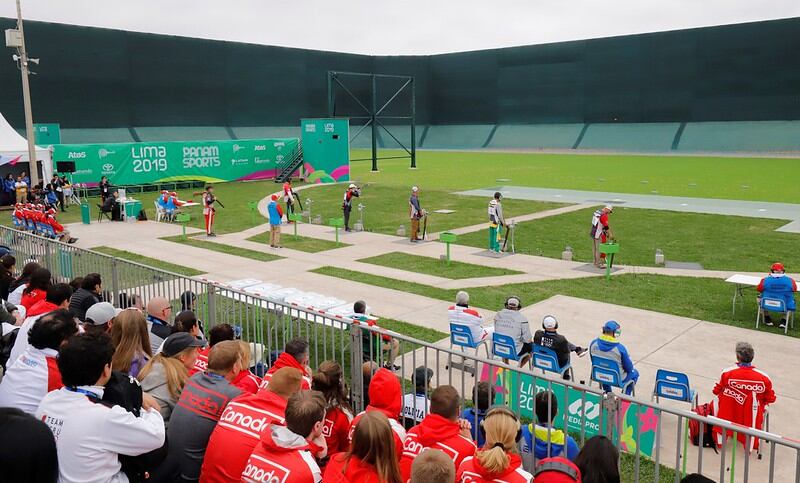 El polígono es escenario de competencias internacionales. (Foto: IPD)