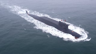 China lanza desde un submarino un misil estratégico hacia aguas del Pacífico durante ejercicios con Rusia