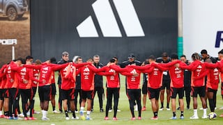 ¿Cómo fue la lesión de Kenji Cabrera y cuál es el once obligado de Ibáñez? lo que no se vio de la práctica de la selección