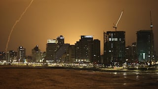 Irán pide la evacuación “inmediata” de partes de Tel Aviv ante nuevos ataques con misiles