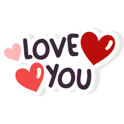 Los mejores stickers para enviar a tus seres queridos en San Valentín. (Difusión)