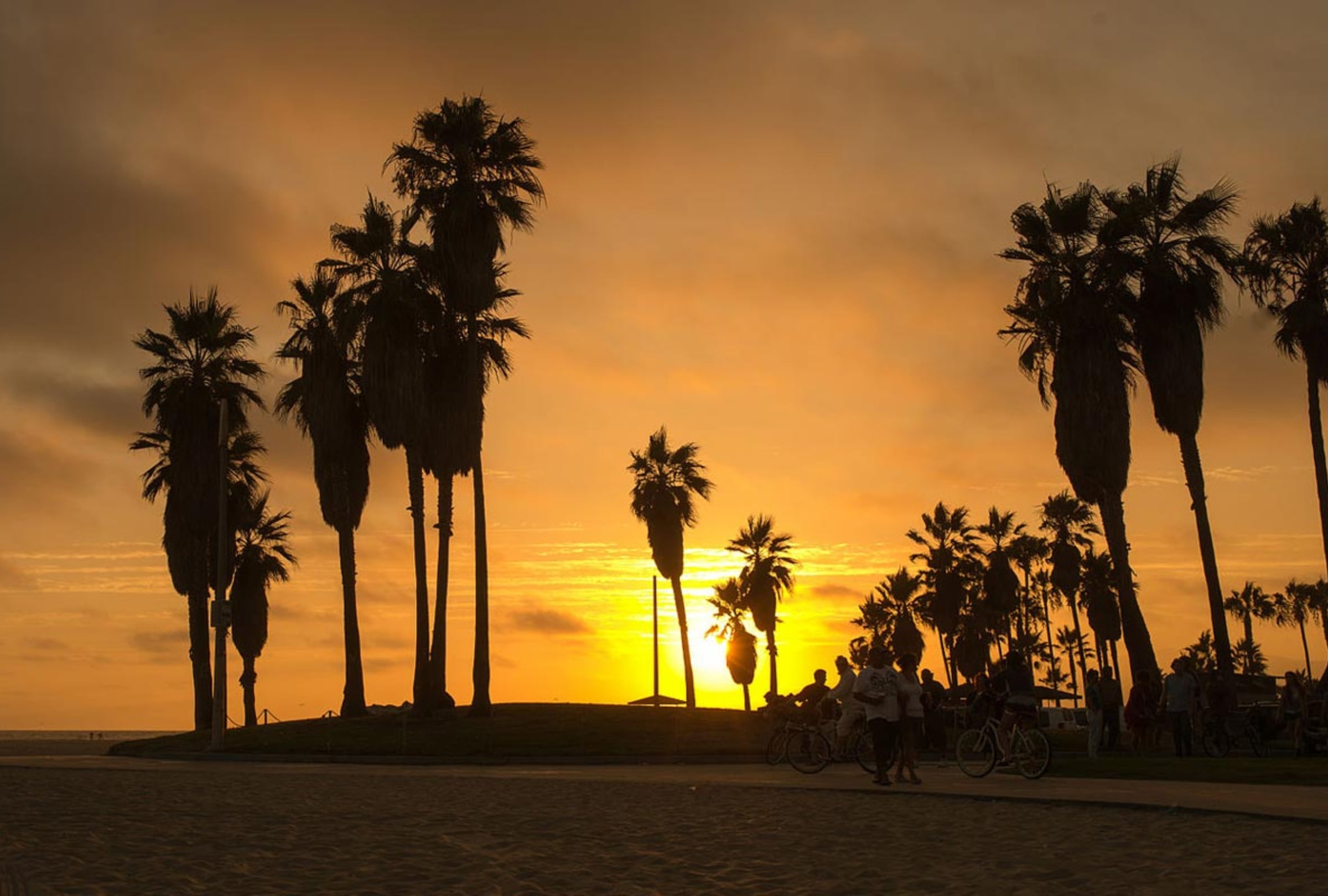 En California, los escolares tienen un inicio distinto de las vacaciones de invierno (Foto: AFP)