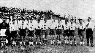 El caso del equipo croata que jugó con un “Viva el Perú” en el pecho ante Alianza Lima en 1931 | Entrevista con ‘Manguera’ Villanueva