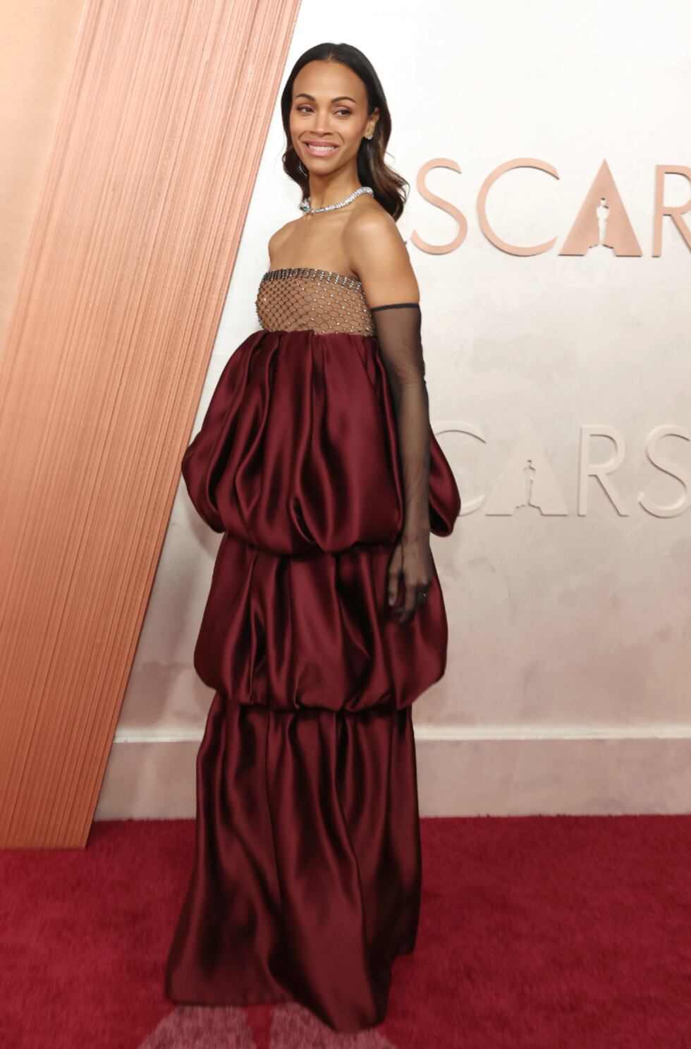 Zoe Saldaña (Foto: Difusión)