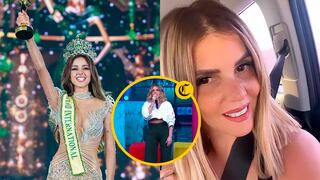 Johanna San Miguel defiende a Luciana Fuster por críticas tras coronación en el “Miss Grand International 2023″