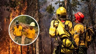 Son bomberos, intentaban apagar un incendio en Washington y fueron arrestados por agentes de ICE