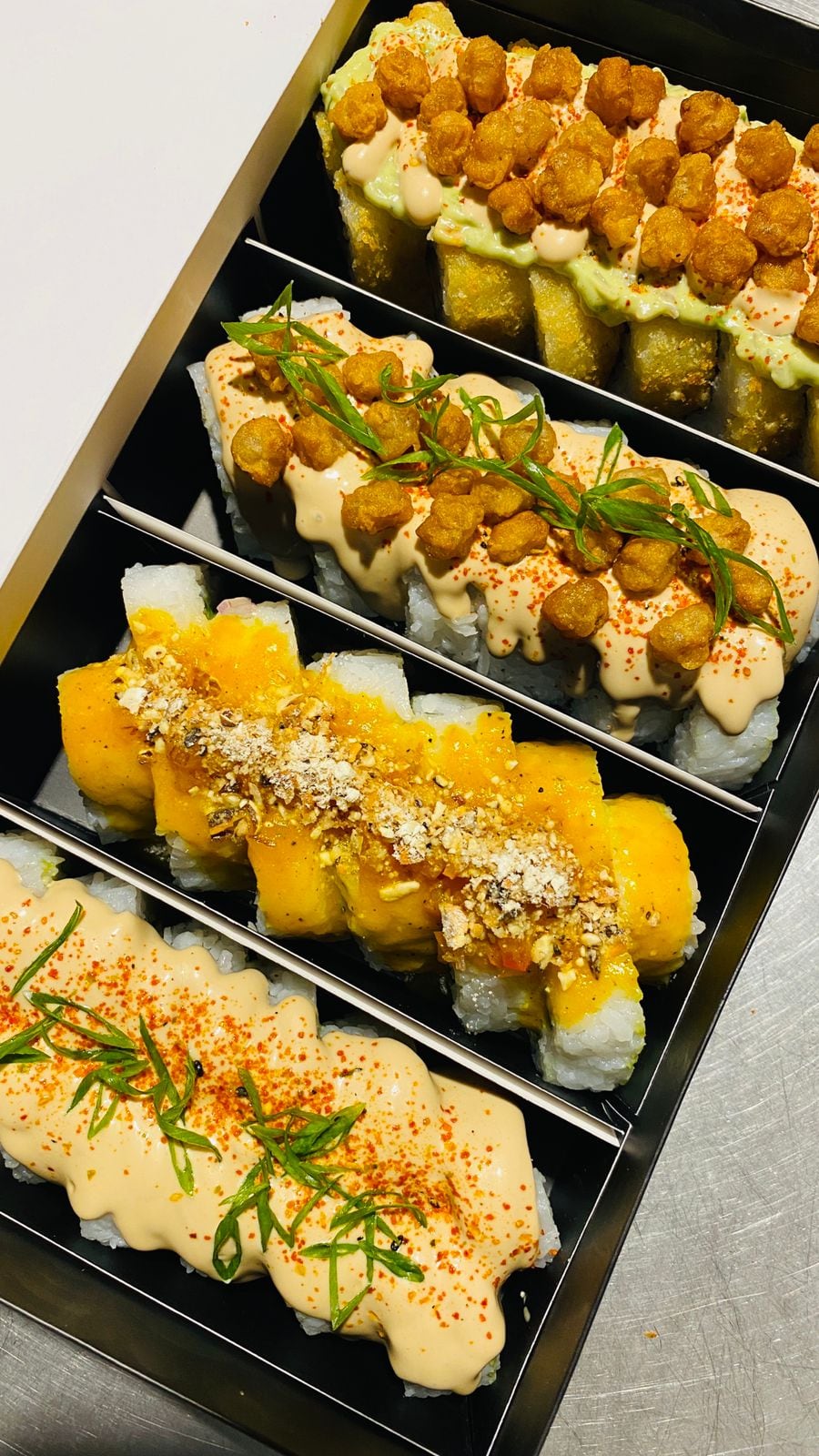 Makis veganos de Roll Up. (Foto: cortesía)