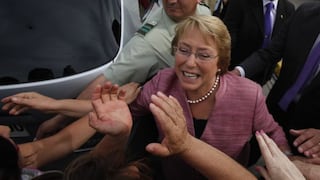 Elecciones en Chile: Michelle Bachelet gana con 46,11% en primer conteo de votos