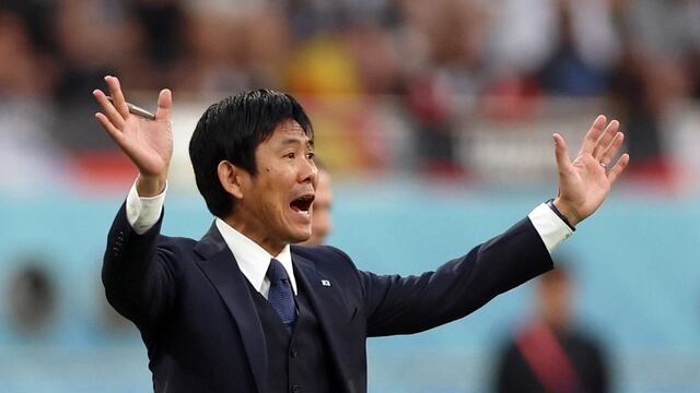 Hajime Moriyasu: la revancha en Doha del técnico de Japón que conoció al primer “Oliver Atom”