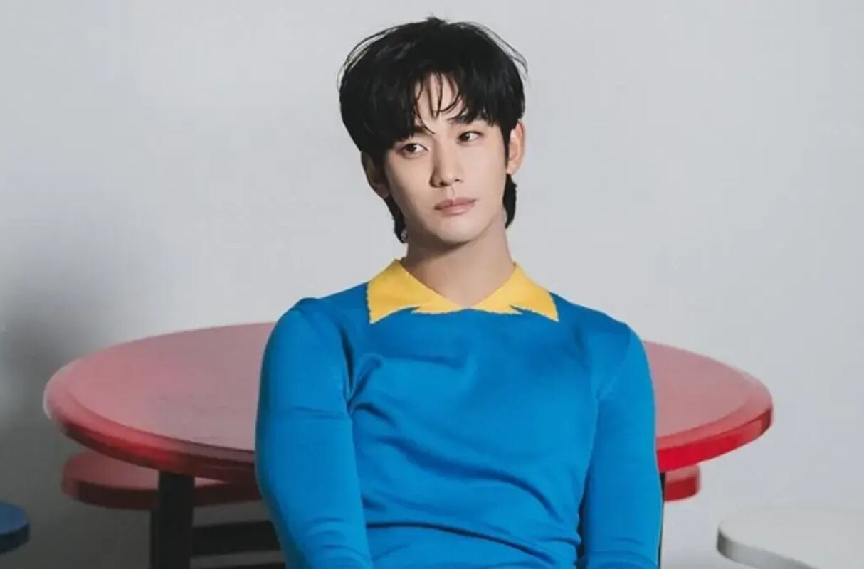 Kim Soo Hyun niega relación con la fallecida Kim Sae-ron cuando ella era menor de edad. (Foto: GOLDMEDALIST)