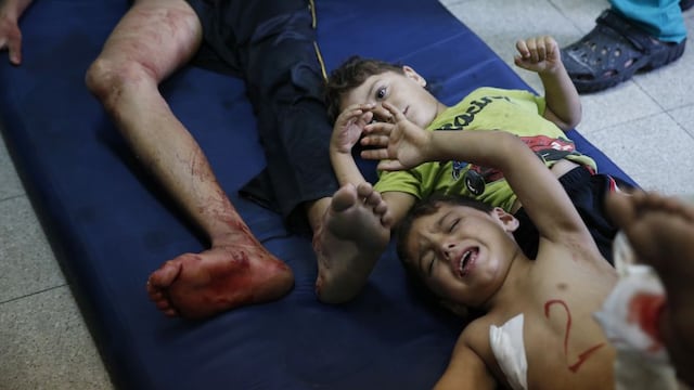 Gaza: el drama y la desesperación en escuela de la ONU atacada