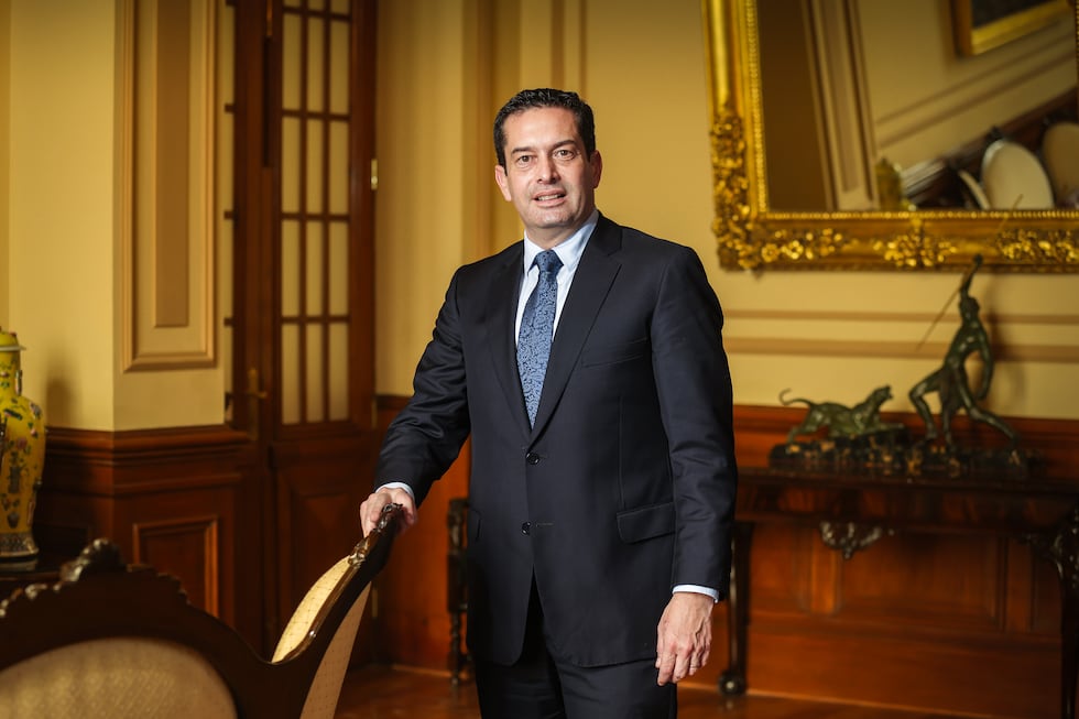 Entrevista a Miguel Ángel Torres Morales, presidente del Senado y segundo vicepresidente de la República. (Foto: Joel Alonzo/GEC)