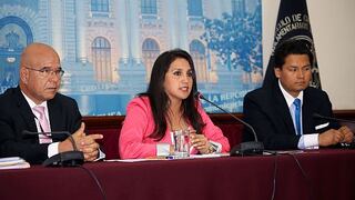 Ana María Solórzano rechazó despilfarro de recursos de Congreso