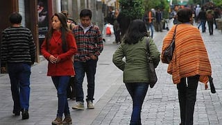 Arequipa soportará bajas temperaturas de -15 y -18 grados, según el Senamhi