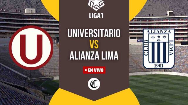 Link del Universitario - Alianza por la Liga 1; EN VIVO | ¿Dónde, cómo ver el clásico del fútbol peruano?