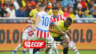 El Canal del Fútbol transmitió el partido Paraguay vs. Ecuador (0-0) por la fecha 17 de las Eliminatorias al Mundial 2026