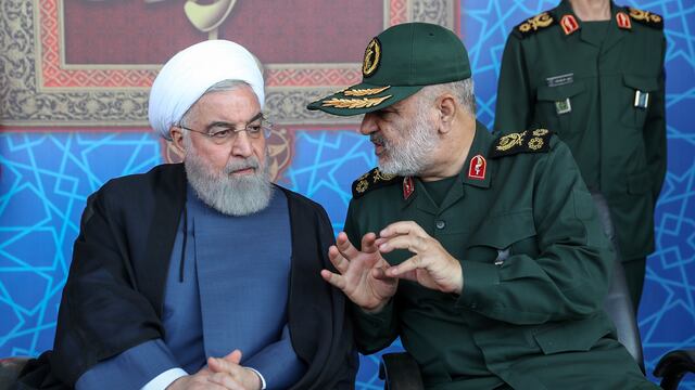 Irán responde y amenaza a Trump: “Ordenamos a nuestras unidades navales que apunten a los buques de EE.UU.”