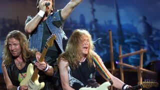 Iron Maiden se guía por las descargas piratas para armar sus giras