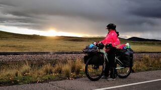 La ingeniera peruana que renunció a todo para viajar en bicicleta por Sudamérica