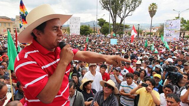 ¿Por qué Gregorio Santos lidera encuestas en Cajamarca?