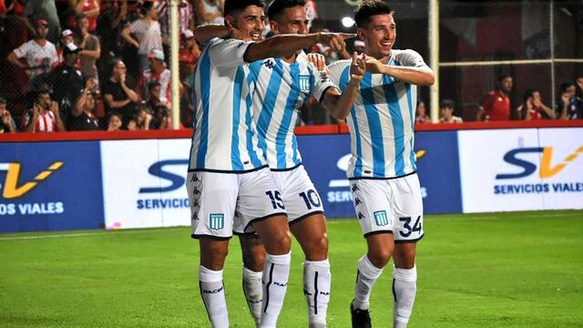 Con gol de Guerrero: Racing venció 3-1 a Unión de Santa Fe por la Superliga Argentina | RESUMEN Y GOLES