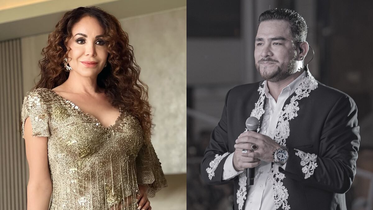 Janet Barboza vive emotivo momento en la misa de Paul Flores: “Es una despedida que no tenía que ser” | Composición EC: @janetbarbozaa / @armonia10oficial