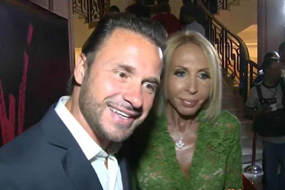 Laura Bozzo y Christian Suárez tuvieron una relación de 17 años en la que compartieron muchos momentos como la adopción de una niña (Foto: Captura Intrusos)