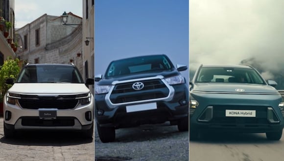 Toyota es la marca que lidera la ventas de vehículos livianos desde hace 32 años en el Perú. (Foto: Composición El Comercio)