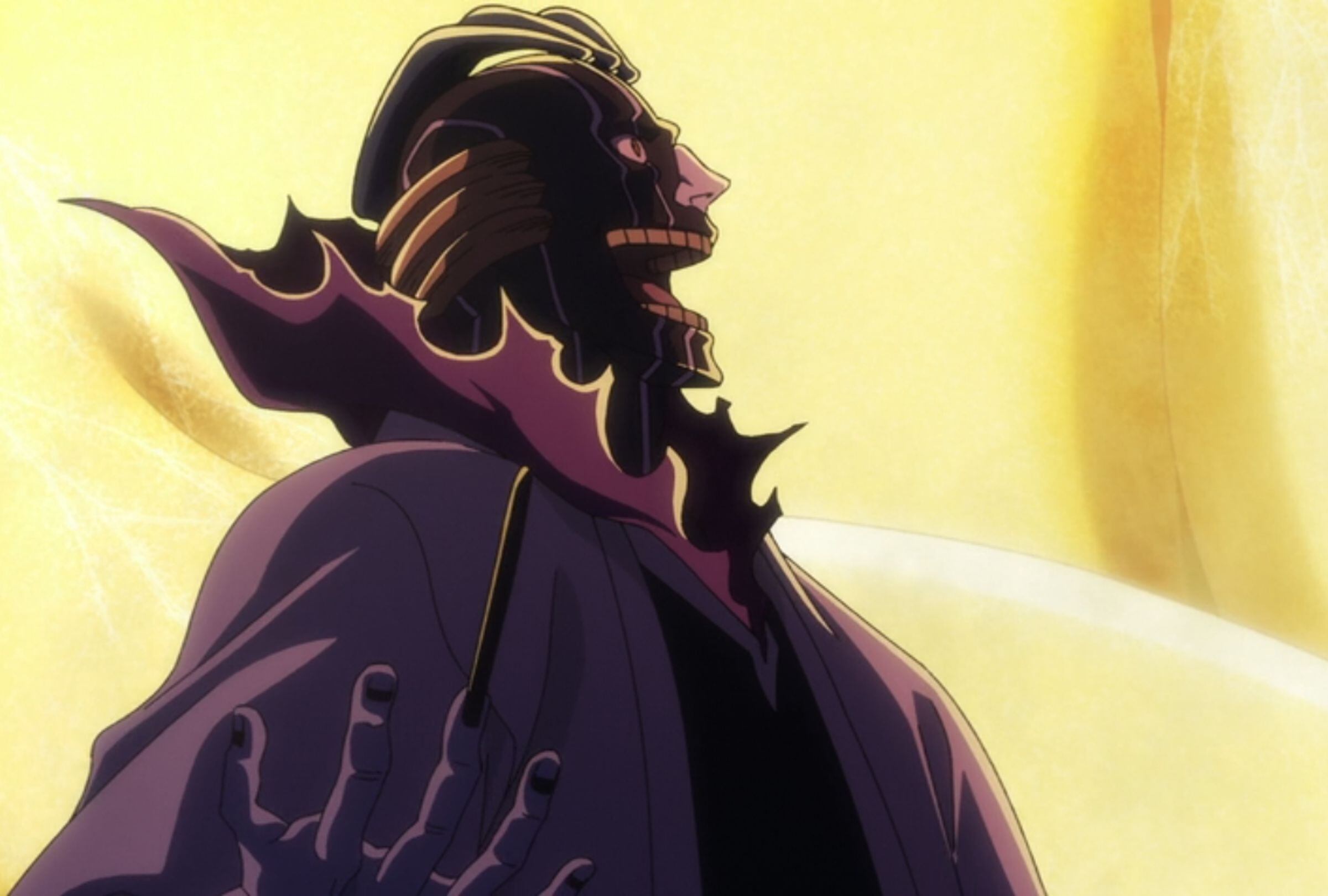 Mayuri creía haber derrotado rápidamente al brazo izquierdo del Rey Espíritu (Foto: Bleach: Thousand-Year Blood War / TV Tokyo)