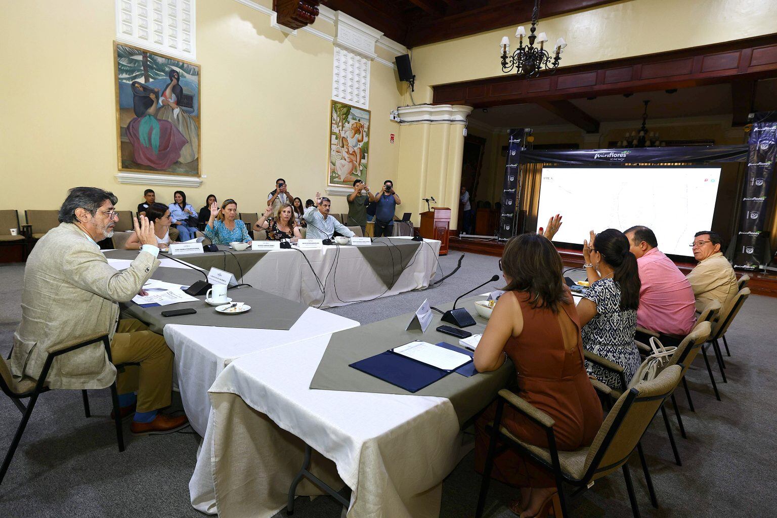 Alcaldes de Lima centro exigen reformar ley que impide cierre inmediato de locales peligrosos. (Foto: Municipalidad de Miraflores)