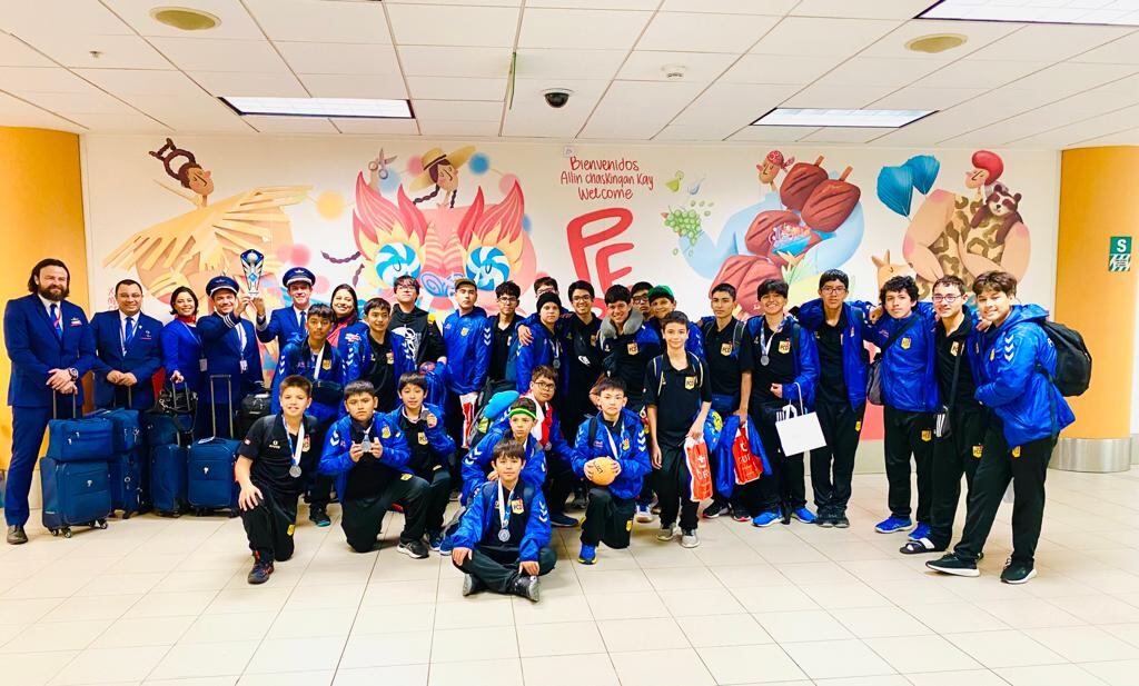 El Partille Club tiene historia: en la categoría de alevines obtuvo el segundo puesto en el Aruja Handball Cup 2023 en Brasil. FOTO: Difusión.