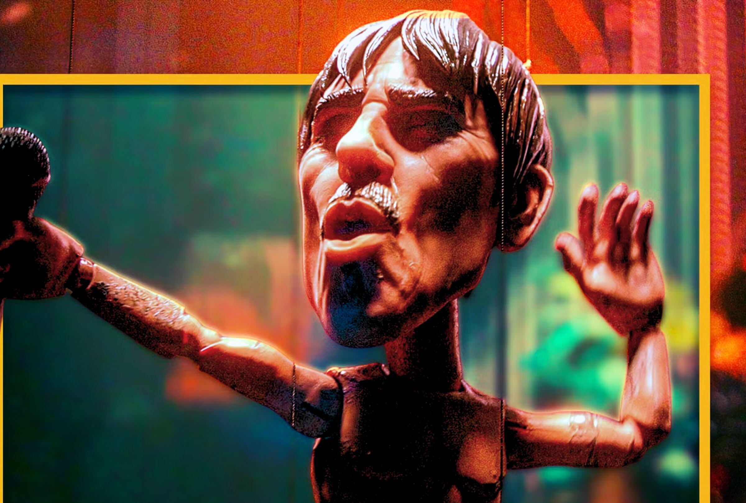 Los Red Hot Chili Peppers son los protagonistas del episodio "Can't Stop" de la cuarta temporada de la serie "Love, Death + Robots" (Foto: Netflix)