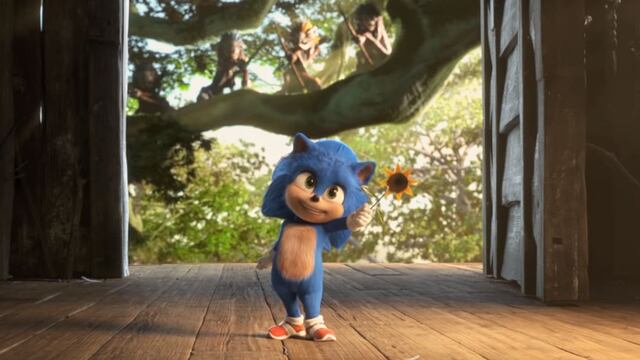 Baby Sonic es la nueva sensación en Internet tras último tráiler de “Sonic the Hedgehog” 