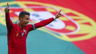 Cristiano Ronaldo: “Portugal vuelve a formar parte de los favoritos a ganar la Eurocopa”