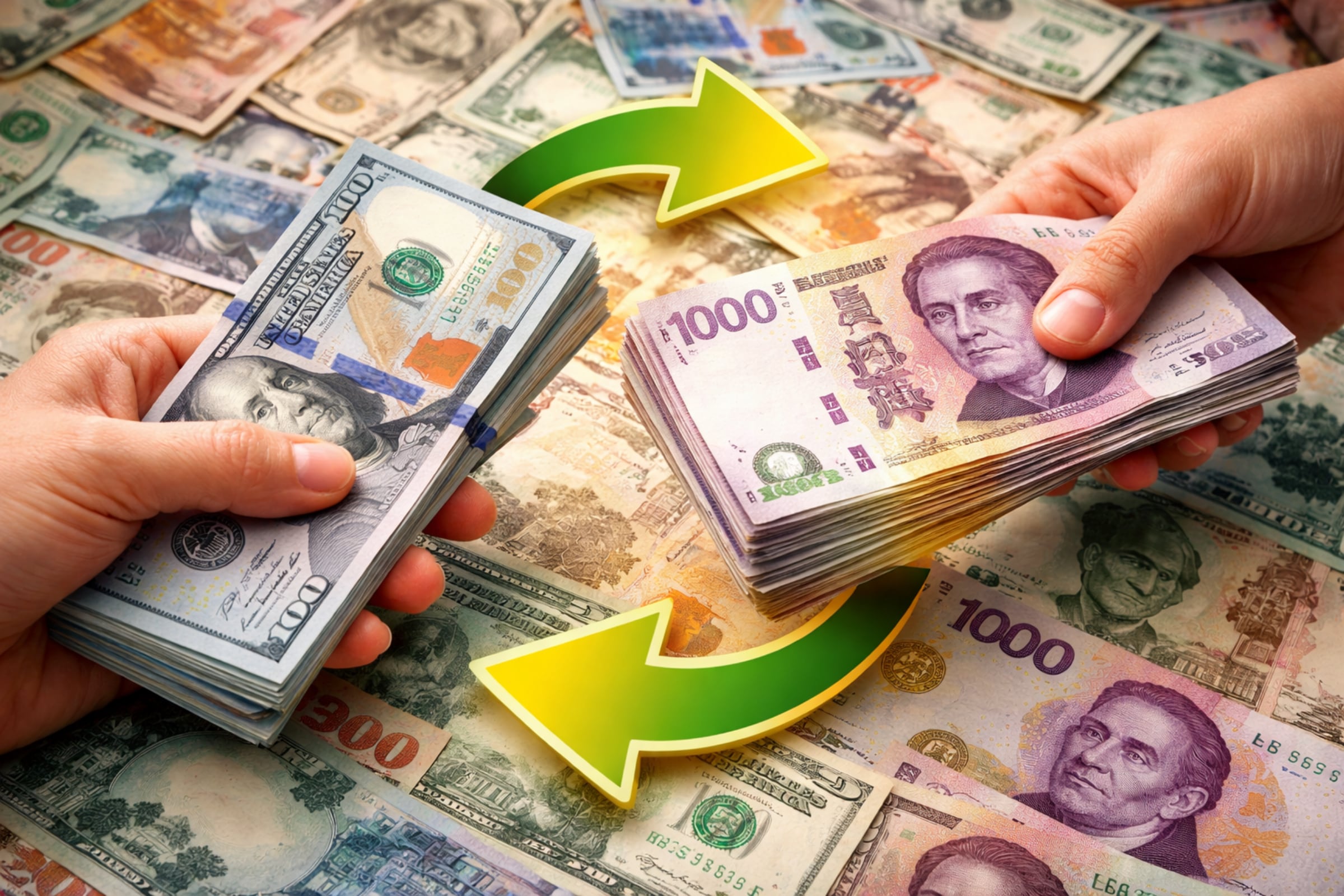 Revisa el precio del dólar en México para este lunes 23 de marzo de 2026, con el tipo de cambio FIX y el valor del dólar a peso mexicano. (Foto Imagen creada por El Comercio MAG utilizando la IA de Gemini)