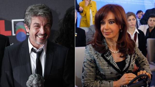 Ricardo Darín cuestiona a Cristina Fernández y esta le responde en Facebook