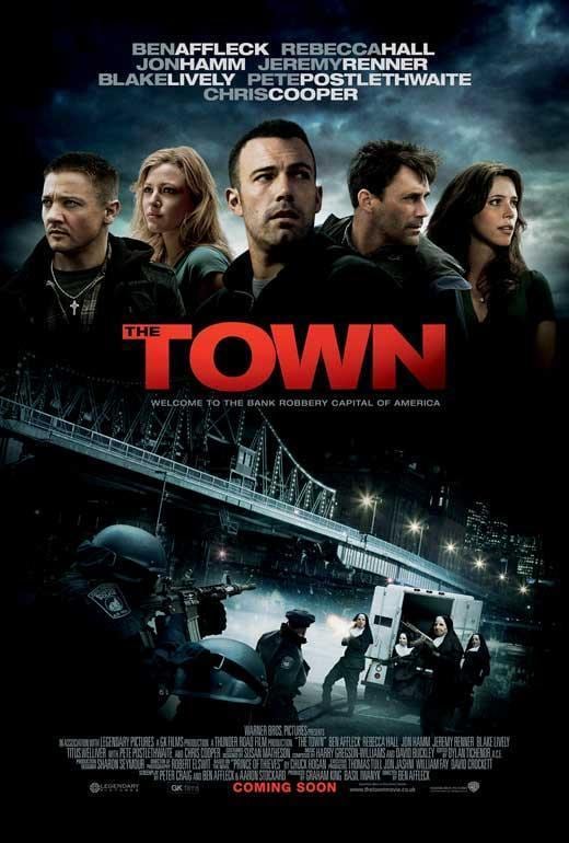 El póster de "The Town" (Foto: Warner Bros.)