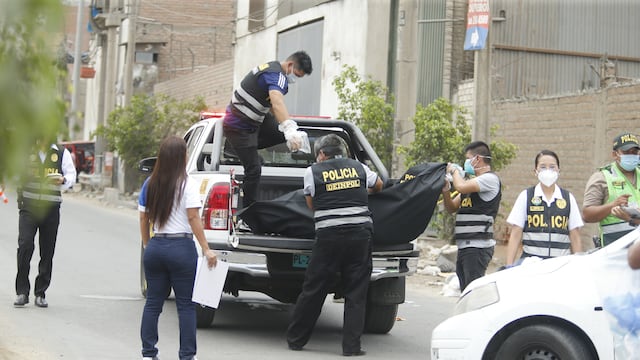 San Juan de Lurigancho: sicario mata a balazos a colectivero por negarse al pago de cupos | VIDEO