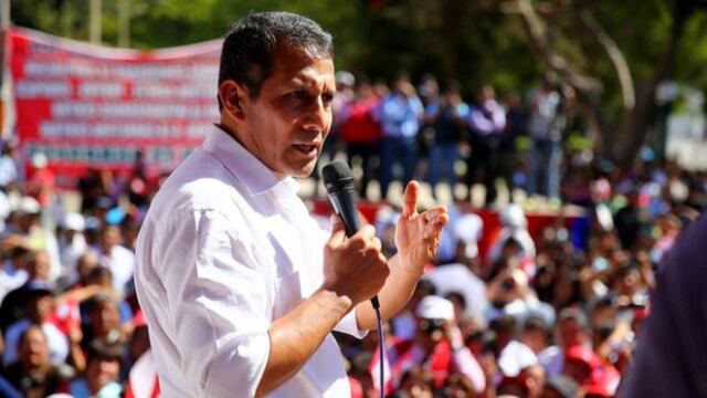 Humala tras voto de confianza: "Hay que pasar la página"