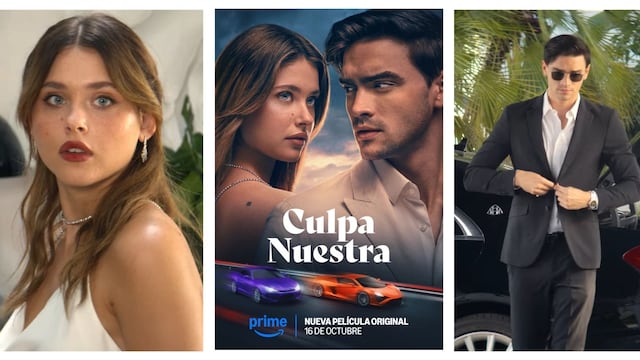 “Culpa Nuestra” llega este 16 de octubre a Prime Video con el esperado final de Nick y Noah