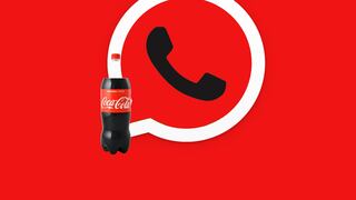 ¡Así se activa “modo Coca Cola”! Sigue estos pasos en WhatsApp